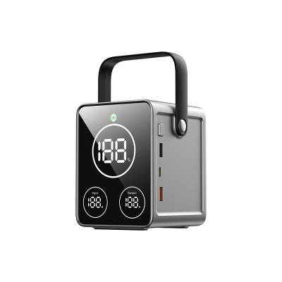 Wiwu PS300 M-safe Charging Station with Digital LED Display and 60W 5-in-1 Charging Feature - 6