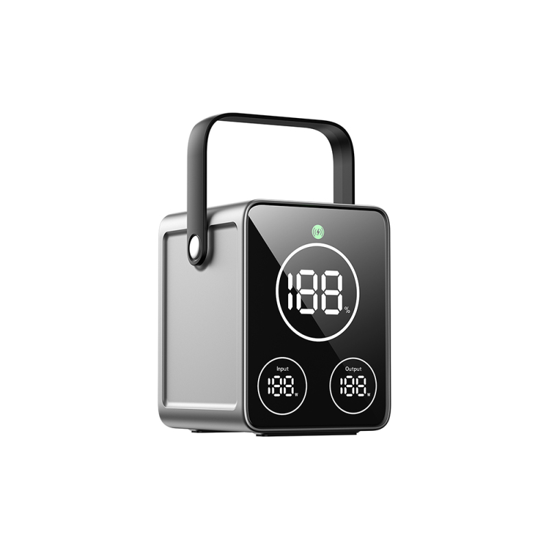 Wiwu PS300 M-safe Charging Station with Digital LED Display and 60W 5-in-1 Charging Feature - 8