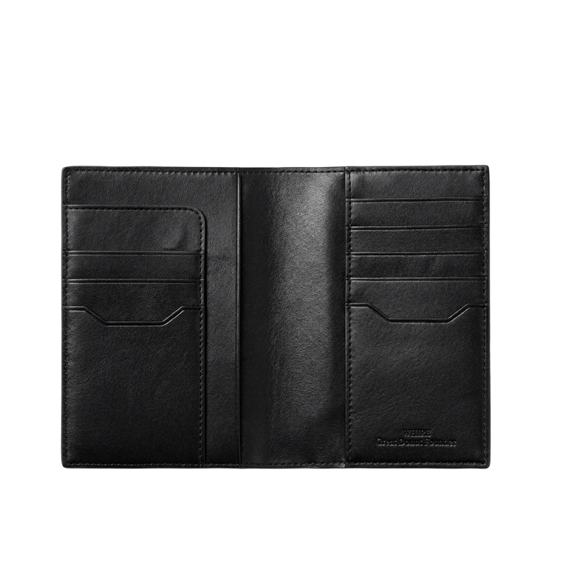 Wiwu Royal Passport Wallet Android ve iOS Cihazlar için RFID Özellikli PU Deri Cüzdan - 4