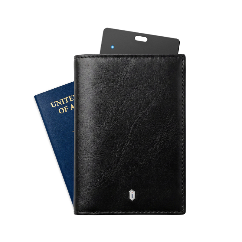 Wiwu Royal Passport Wallet is a PU leather wallet with RFID functionality for Android and iOS devices. - 2