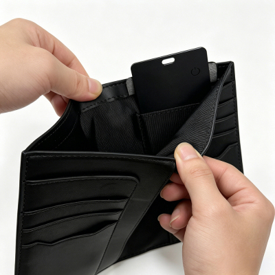 Wiwu Royal Passport Wallet is a PU leather wallet with RFID functionality for Android and iOS devices. - 5