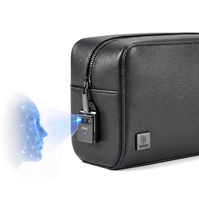 Wiwu Royal Series PU Multifunctional Handbag Face Recognition Feature - 2