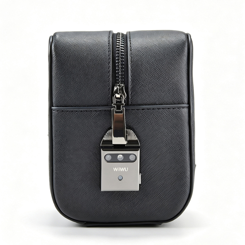 Wiwu Royal Series PU Multifunctional Handbag Face Recognition Feature - 6