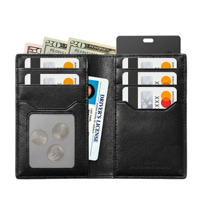 Wiwu Royal Wallet Android ve iOS Cihazlar için RFID Özellikli PU Deri Cüzdan - 2