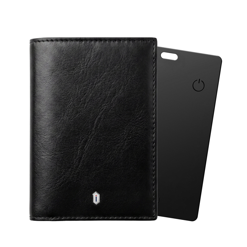 Wiwu Royal Wallet is a PU leather wallet with RFID functionality for Android and iOS devices. - 1