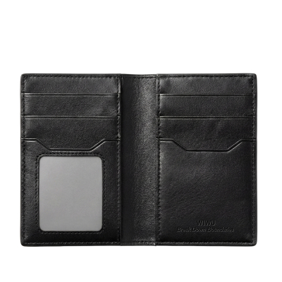 Wiwu Royal Wallet is a PU leather wallet with RFID functionality for Android and iOS devices. - 3