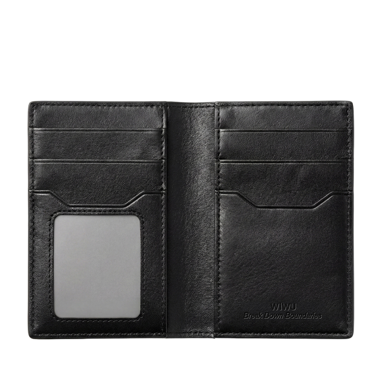 Wiwu Royal Wallet is a PU leather wallet with RFID functionality for Android and iOS devices. - 3