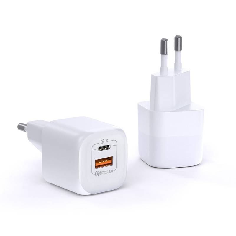 Wiwu RY-U33 GaN Tech PD QC 3.0 Travel Charger with Fast Charge 33W - 1