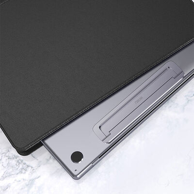 Wiwu S900 Yıkanabilir Yapıştırıcılı Mini Laptop Standı 2 Farklı Yükseklik Ayarı 11-17 inc Uyumlu - 8