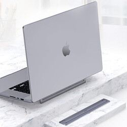 Wiwu S900 Yıkanabilir Yapıştırıcılı Mini Laptop Standı 2 Farklı Yükseklik Ayarı 11-17 inc Uyumlu - 5