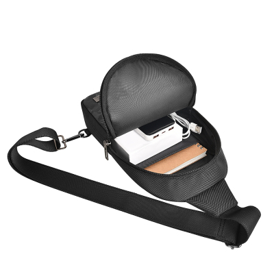 Wiwu Salem Series Crossbody Waterproof Polyester Fabric Shoulder Strap Crossbody Bag - 6
