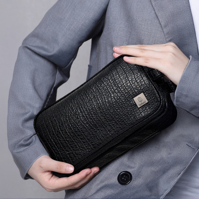 Wiwu Salem Series Fingerprint Lock Multifunctional Portable Mobile Accessory Bag - 7