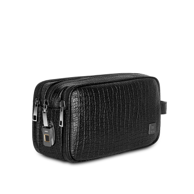 Wiwu Salem Series Fingerprint Lock Multifunctional Portable Mobile Accessory Bag - 4