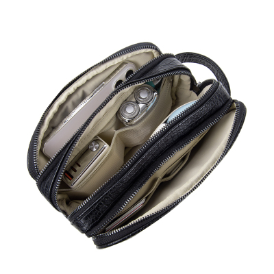 Wiwu Salem Series Fingerprint Lock Multifunctional Portable Mobile Accessory Bag - 5