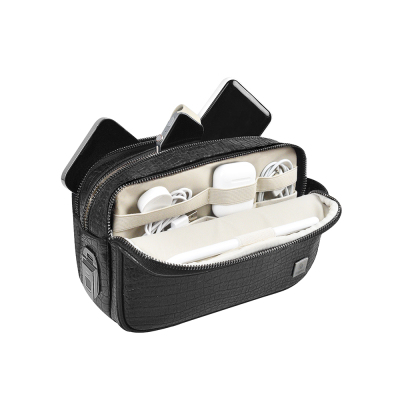 Wiwu Salem Series Fingerprint Lock Multifunctional Portable Mobile Accessory Bag - 6