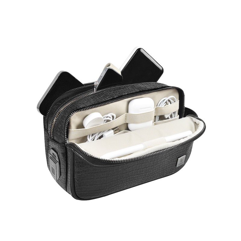 Wiwu Salem Series Fingerprint Lock Multifunctional Portable Mobile Accessory Bag - 6