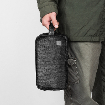 Wiwu Salem Series Fingerprint Lock Multifunctional Portable Mobile Accessory Bag - 8
