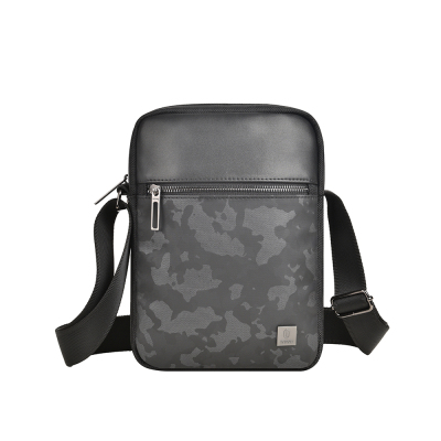 Wiwu Salem Series Sling Waterproof Polyester Fabric Crossbody Bag - 1