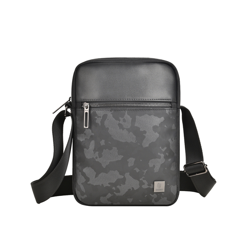 Wiwu Salem Series Sling Waterproof Polyester Fabric Crossbody Bag - 1