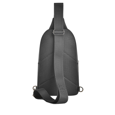 Wiwu Salem Serisi Crossbody Su Geçirmez Polyester Kumaş Omuz Askılı Çapraz Vücut Çantası - 7