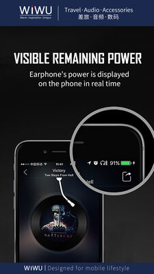 Wiwu Solo Max Bluetooth Headphone - 5