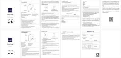 Wiwu Solo Max Bluetooth Headphone - 11