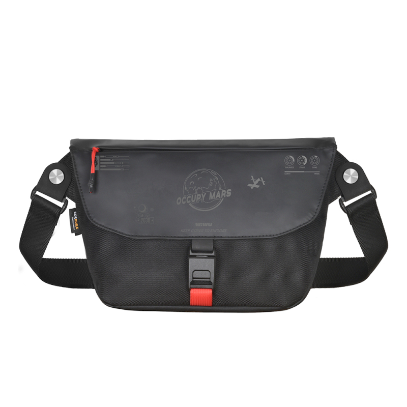 Wiwu Space Exploration Message Bag X Dupont Cordura 1000D Nylon Fabric Crossbody Bag - 2
