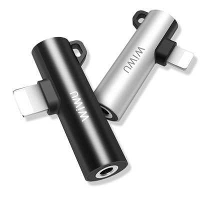 Wiwu ST03 Lightning Sound Adapter - 1