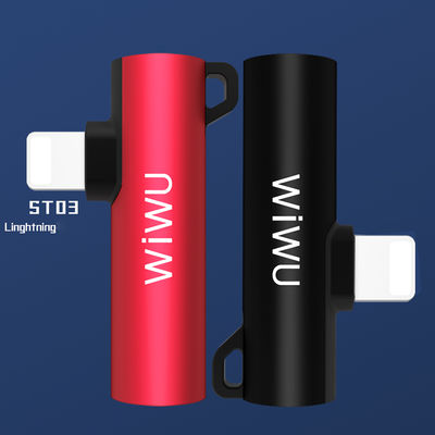 Wiwu ST03 Lightning Sound Adapter - 2