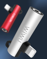 Wiwu ST03 Lightning Sound Adapter - 4