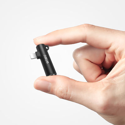 Wiwu ST03 Lightning Sound Adapter - 6