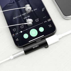 Wiwu ST03 Lightning Sound Adapter - 7