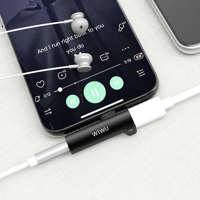 Wiwu ST03 Lightning Sound Adapter - 7