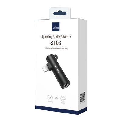 Wiwu ST03 Lightning Sound Adapter - 8
