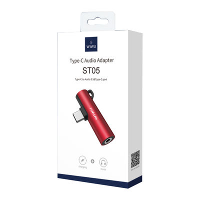 Wiwu ST05 Type-C Sound Adapter - 7