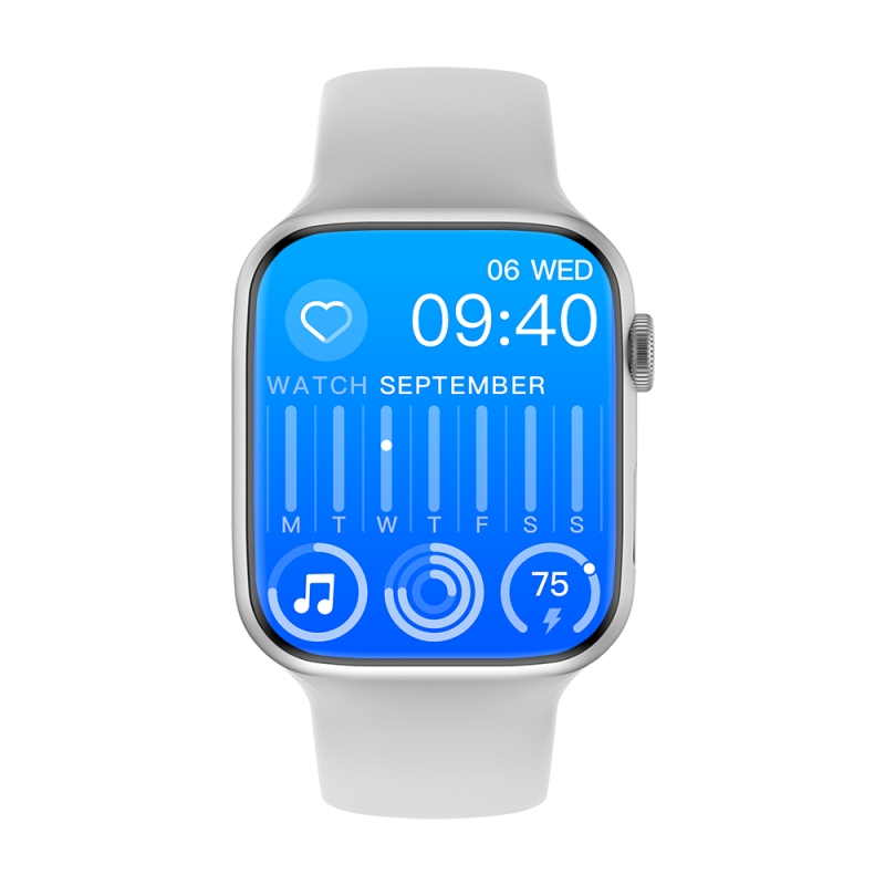 Wiwu SW01 Pro iOS and Android Compatible Smart Watch - 6