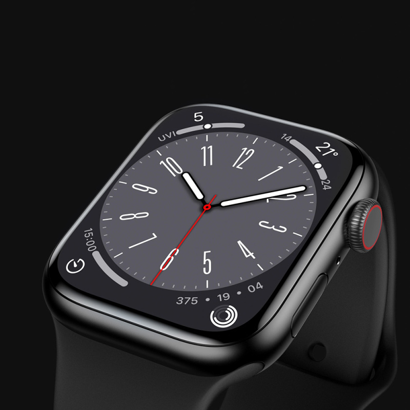Wiwu SW01 Pro Lite iOS and Android Compatible Smart Watch - 9