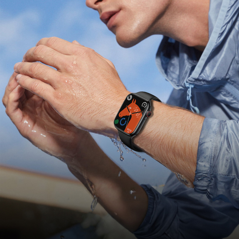 Wiwu SW01 Pro Lite iOS and Android Compatible Smart Watch - 12