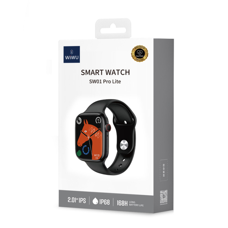 Wiwu SW01 Pro Lite İOS ve Android Uyumlu Akıllı Saat - 14