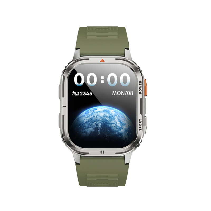 Wiwu SW05 Smart Watch IOS and Android Compatible TFT Screen IP68 Certified Smart Watch - 9