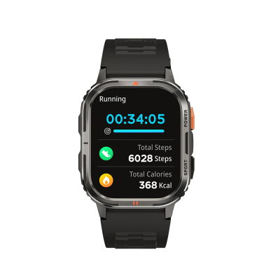 Wiwu SW05 Smart Watch IOS and Android Compatible TFT Screen IP68 Certified Smart Watch - 14