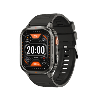 Wiwu SW05 Smart Watch İOS ve Android Uyumlu TFT Ekranlı IP68 Sertifikalı Akıllı Saat - 8