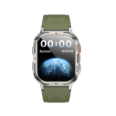 Wiwu SW05 Smart Watch İOS ve Android Uyumlu TFT Ekranlı IP68 Sertifikalı Akıllı Saat - 9