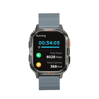 Wiwu SW05 Smart Watch İOS ve Android Uyumlu TFT Ekranlı IP68 Sertifikalı Akıllı Saat - 11