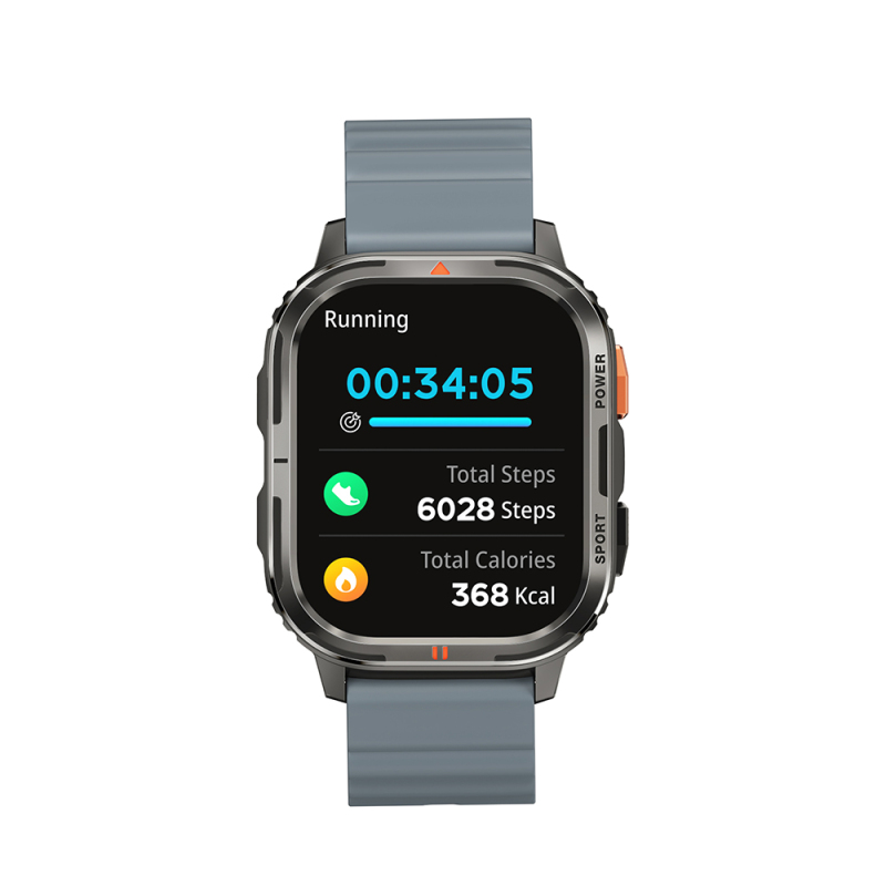 Wiwu SW05 Smart Watch İOS ve Android Uyumlu TFT Ekranlı IP68 Sertifikalı Akıllı Saat - 11