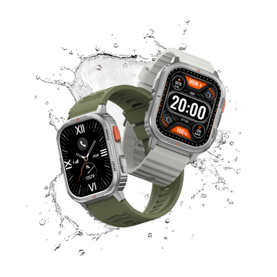 Wiwu SW05 Smart Watch İOS ve Android Uyumlu TFT Ekranlı IP68 Sertifikalı Akıllı Saat - 12