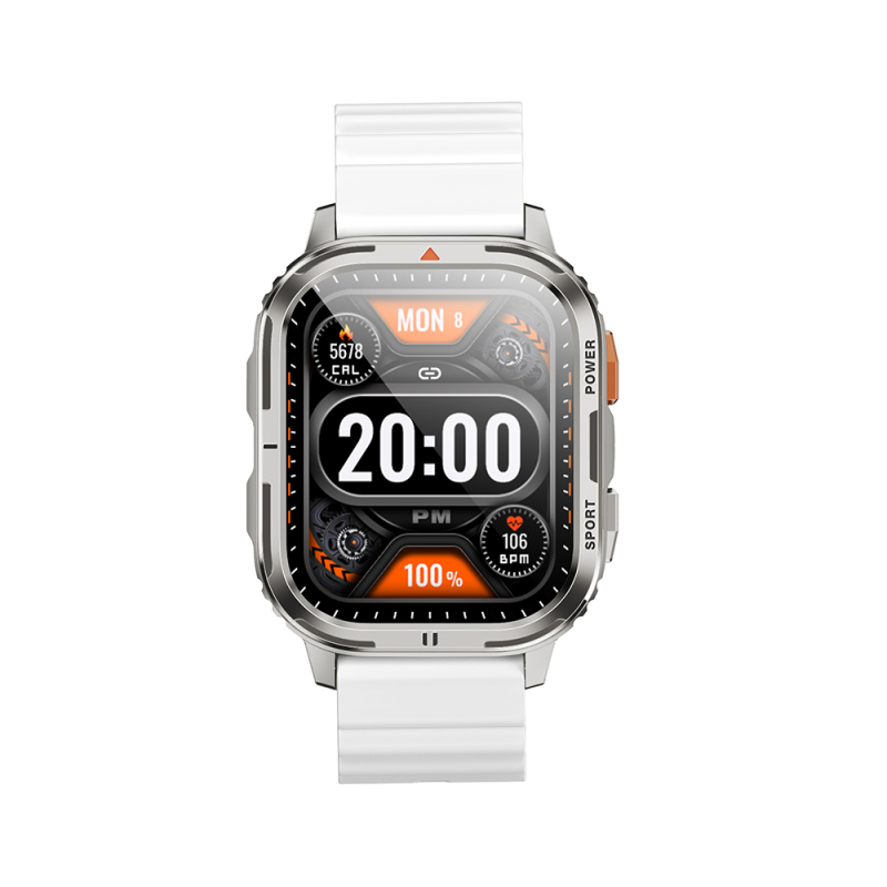 Wiwu SW05 Smart Watch İOS ve Android Uyumlu TFT Ekranlı IP68 Sertifikalı Akıllı Saat - 17