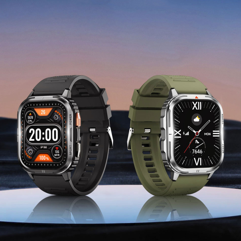 Wiwu SW05 Smart Watch İOS ve Android Uyumlu TFT Ekranlı IP68 Sertifikalı Akıllı Saat - 18