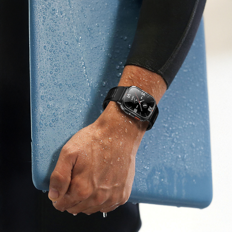 Wiwu SW05 Smart Watch İOS ve Android Uyumlu TFT Ekranlı IP68 Sertifikalı Akıllı Saat - 19