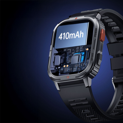Wiwu SW05 Smart Watch İOS ve Android Uyumlu TFT Ekranlı IP68 Sertifikalı Akıllı Saat - 20